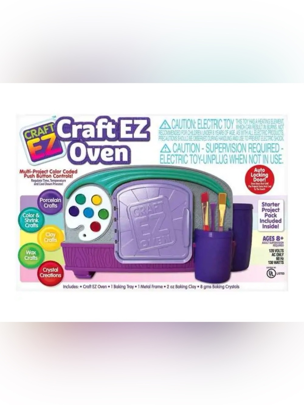 CRAFT EZ OVEN 3D PROJECT CRAFTING STATION NEW NIB NWT RARE HTF W/ BONUS KITS